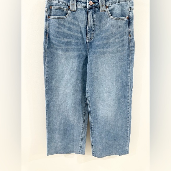 Soft Surroundings Ultimate Wide Leg Jeans Size 14 Petite - Picture 4 of 6